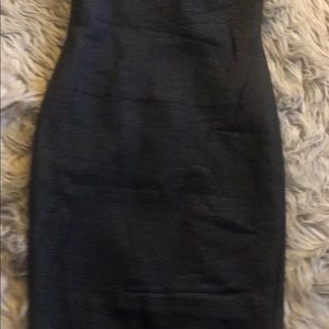 AMMO Black leather-like Sleeveless Dress, Super Tight, Size Small.